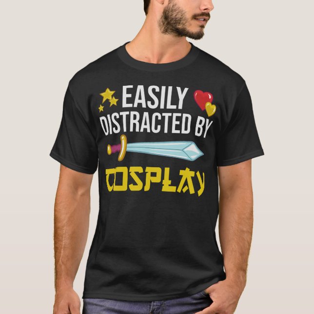 S2 Cosplaying Cosplay Cosplayer (24) T-Shirt (Front)
