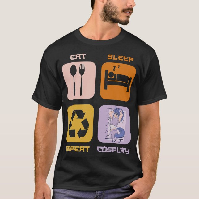 S2 Cosplaying Cosplay Cosplayer (26) T-Shirt (Front)