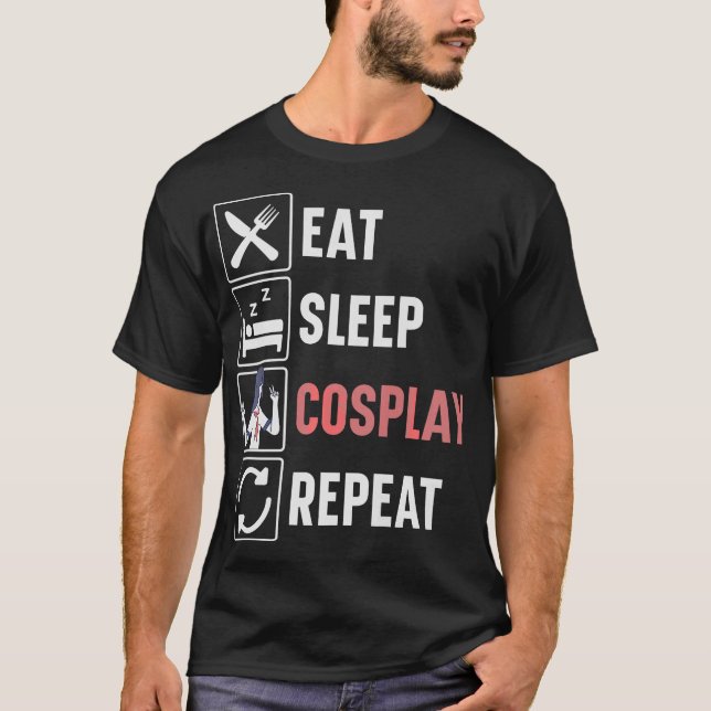 S2 Cosplaying Cosplay Cosplayer (38) T-Shirt (Front)