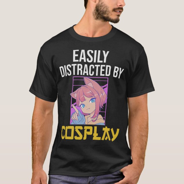 S2 Cosplaying Cosplay Cosplayer (3) T-Shirt (Front)
