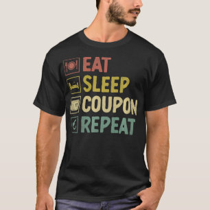S2 Couponing Coupon Coupons Couponer (124) T-Shirt