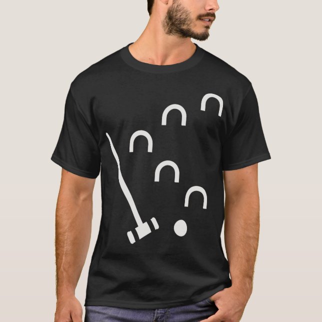S2 Croquet (11) T-Shirt (Front)