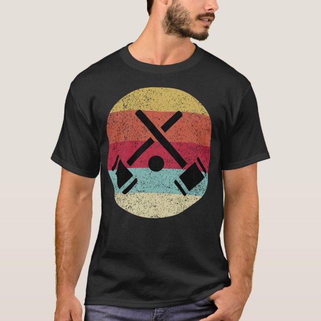 S2 Croquet (29) T-Shirt (Front)