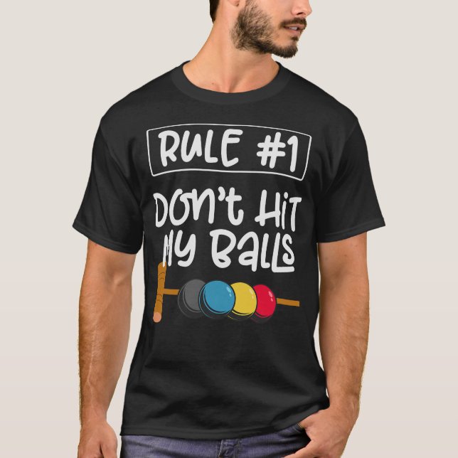 S2 Croquet (66) T-Shirt (Front)