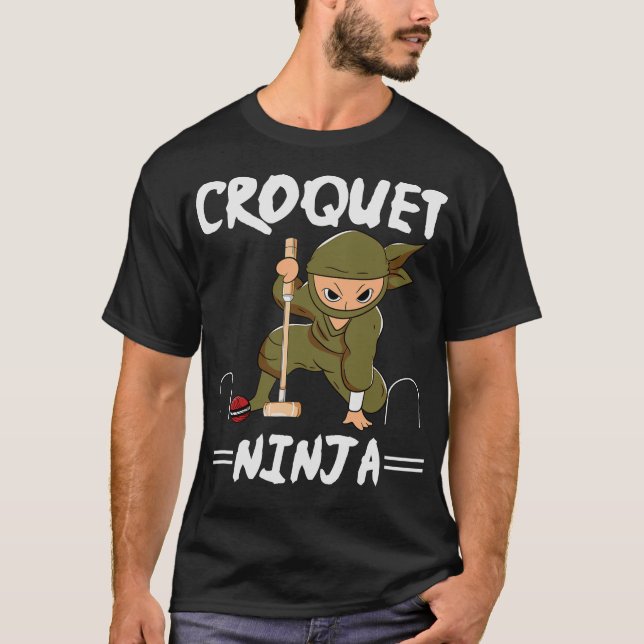S2 Croquet (74) T-Shirt (Front)