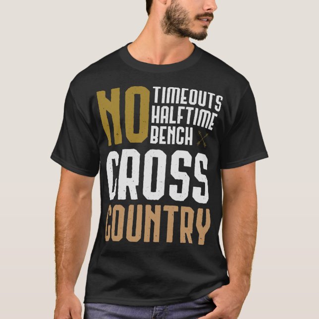 S2 Cross Country Running XC (13) T-Shirt (Front)