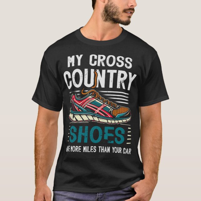 S2 Cross Country Running XC (21) T-Shirt (Front)