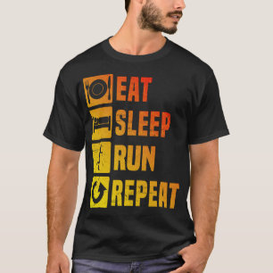 S2 Cross Country Running XC (37) T-Shirt