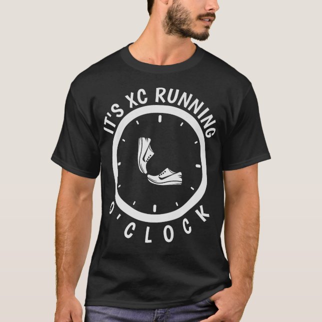 S2 Cross Country Running XC (63) T-Shirt (Front)