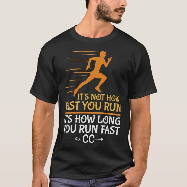 S2 Cross Country Running XC (65) T-Shirt (Front)