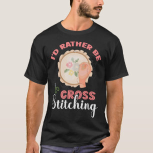 S2 Cross Stitching (5) T-Shirt