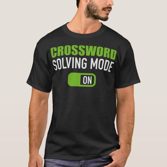 S2 Crossword Puzzles (33) T-Shirt (Front)