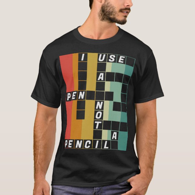 S2 Crossword Puzzles (9) T-Shirt (Front)