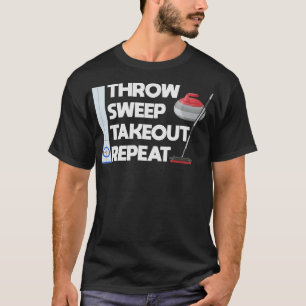 S2 Curling (13) T-Shirt