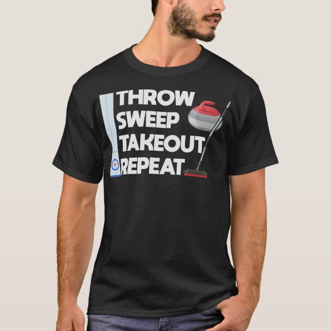 S2 Curling (13) T-Shirt (Front)
