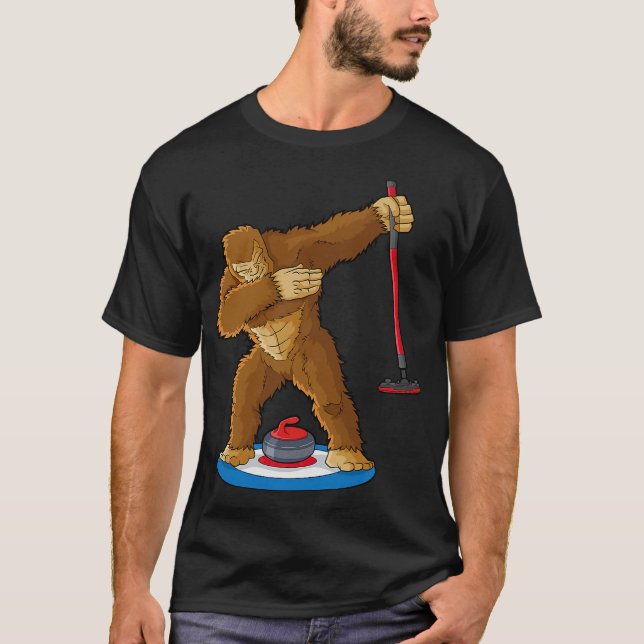 S2 Curling (15) T-Shirt (Front)