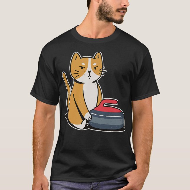 S2 Curling (1) T-Shirt (Front)