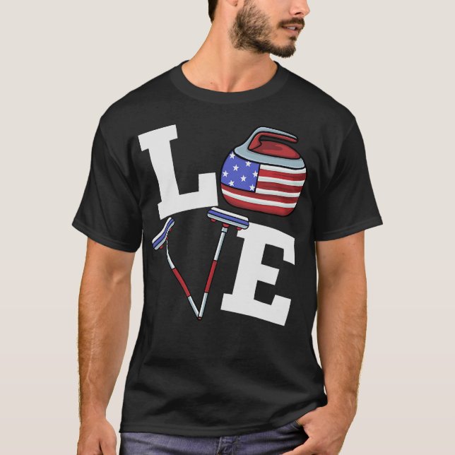 S2 Curling (2) T-Shirt (Front)