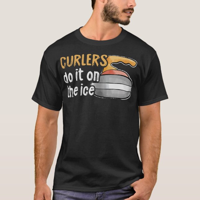 S2 Curling (49) T-Shirt (Front)