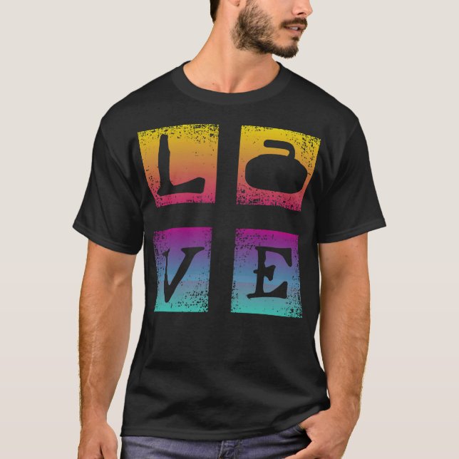 S2 Curling (60) T-Shirt (Front)