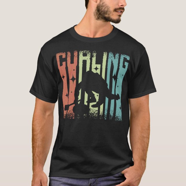 S2 Curling (63) T-Shirt (Front)