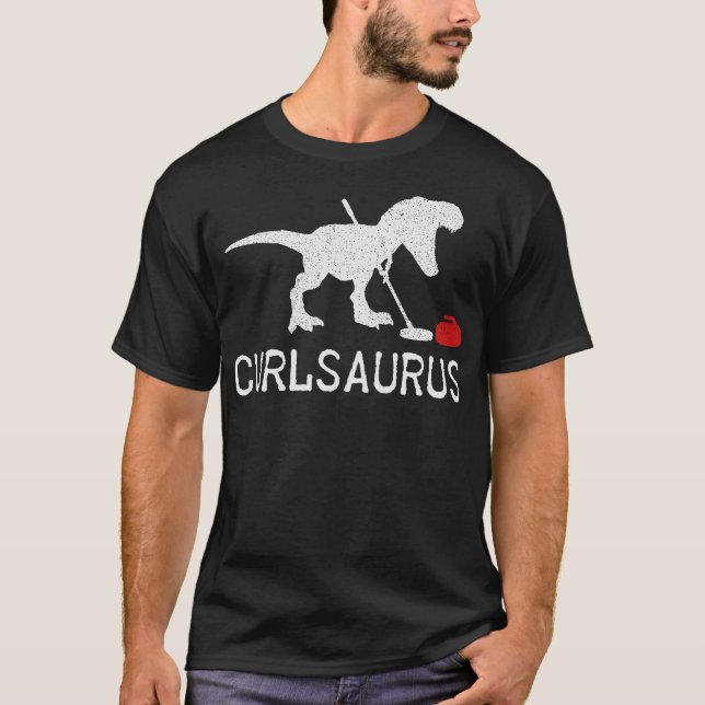 S2 Curling (8) T-Shirt (Front)