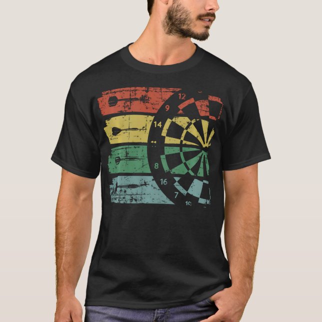 S2 Darts (69) T-Shirt (Front)