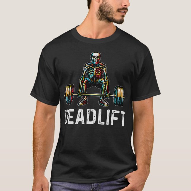 S2 Deadlift (156) T-Shirt (Front)