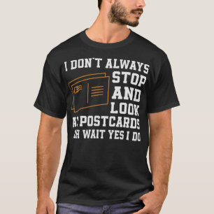 S2 Deltiology Postcard Collecting Postcards (23) T-Shirt