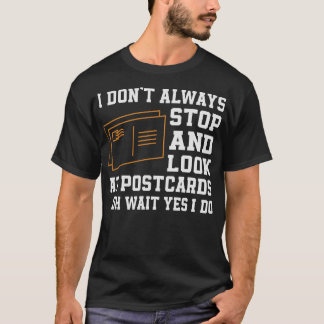 S2 Deltiology Postcard Collecting Postcards (23) T-Shirt