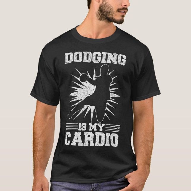 S2 Dodgeball (53) T-Shirt (Front)