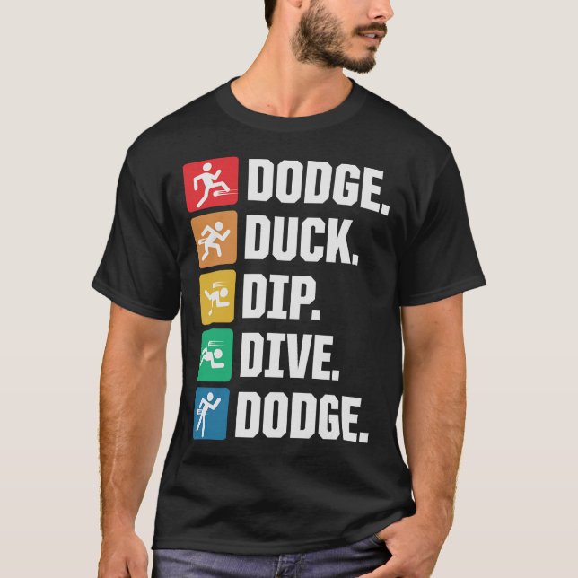 S2 Dodgeball (71) T-Shirt (Front)