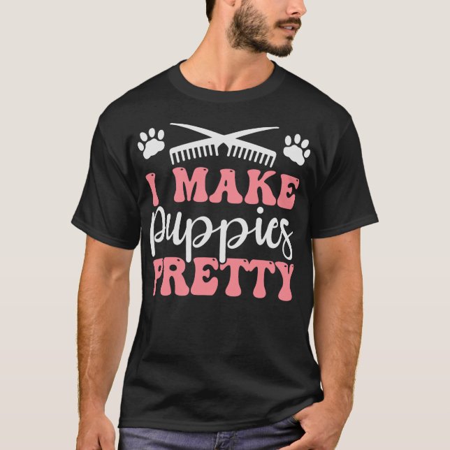 S2 Dog Grooming Dog Groomer (45) T-Shirt (Front)