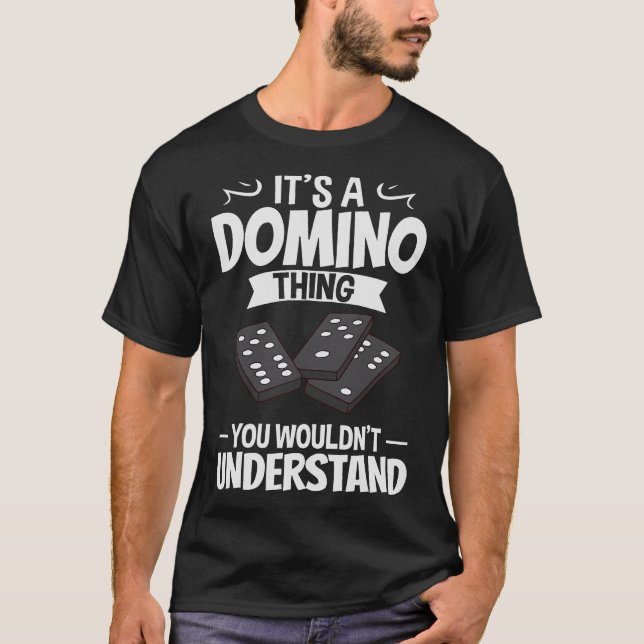 S2 Dominoes (51) T-Shirt (Front)