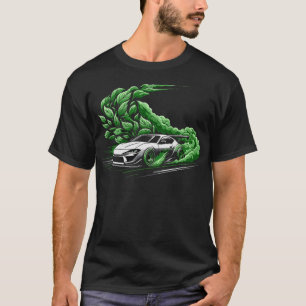 S2 Drifting Drift Car (116) T-Shirt