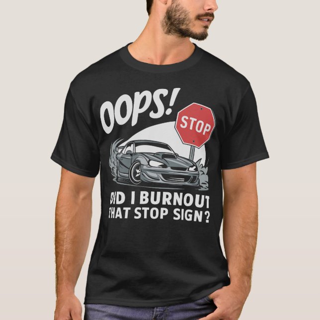 S2 Drifting Drift Car (206) T-Shirt (Front)