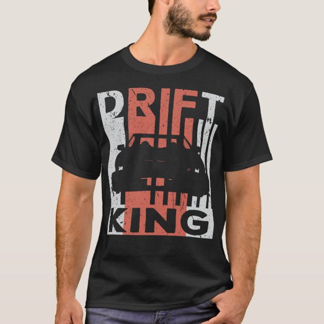 S2 Drifting Drift Car (29) T-Shirt (Front)