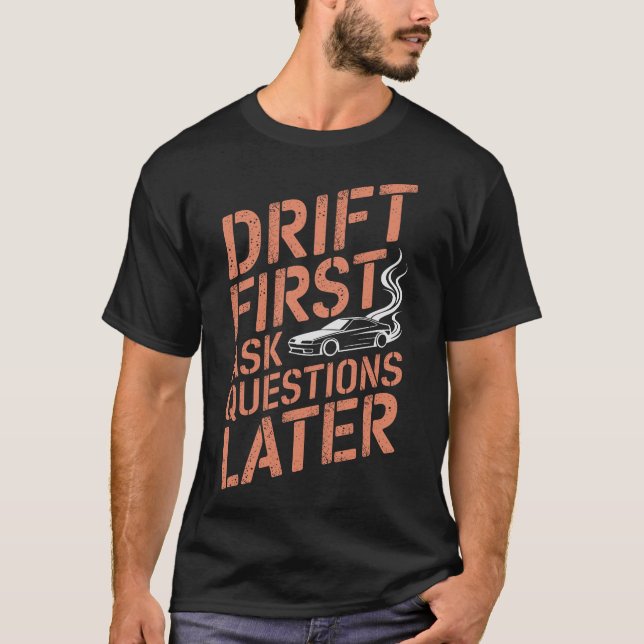 S2 Drifting Drift Car (40) T-Shirt (Front)