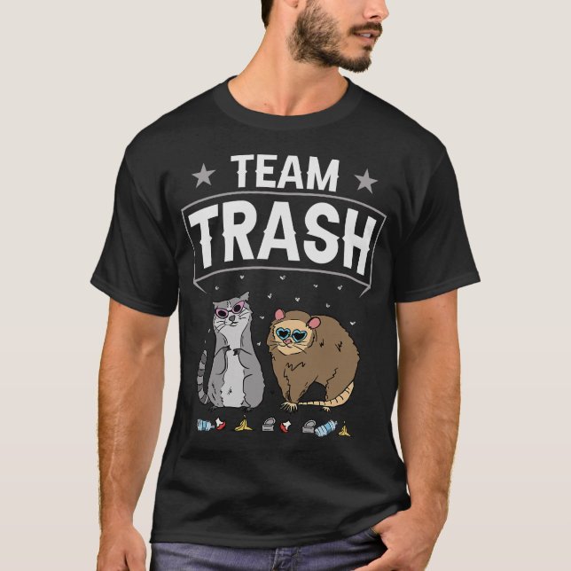S2 Dumpster Diving (18) T-Shirt (Front)