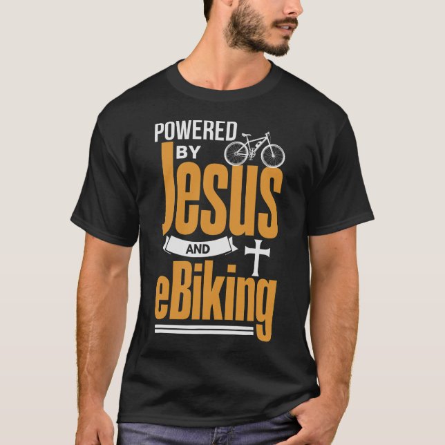 S2 Electric Bicycle E Bike Ebike (10) T-Shirt (Front)