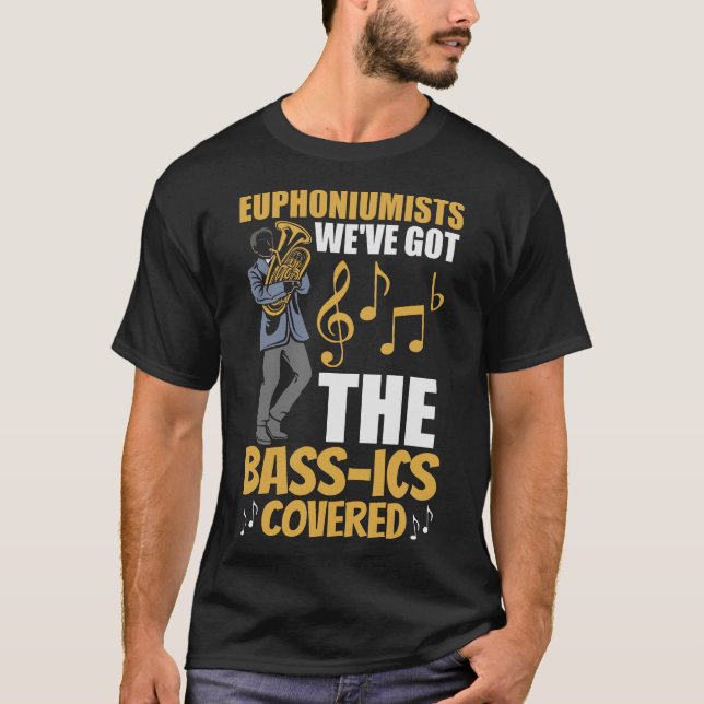 S2 Euphonium (145) T-Shirt (Front)