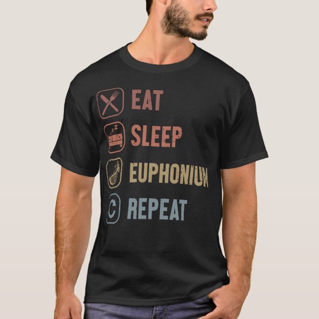 S2 Euphonium (160) T-Shirt (Front)