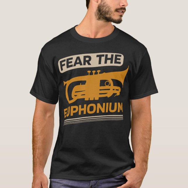 S2 Euphonium (185) T-Shirt (Front)