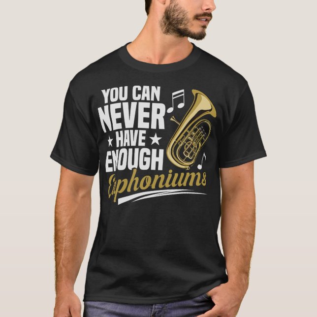 S2 Euphonium (205) T-Shirt (Front)