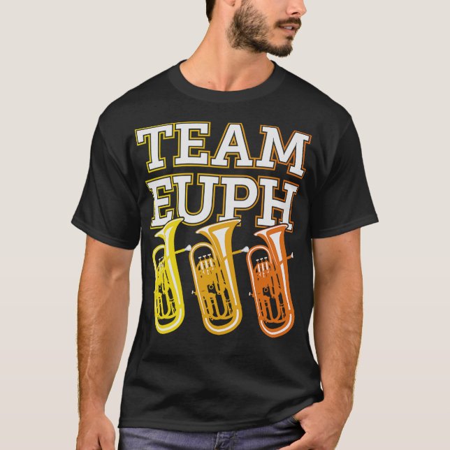 S2 Euphonium (68) T-Shirt (Front)