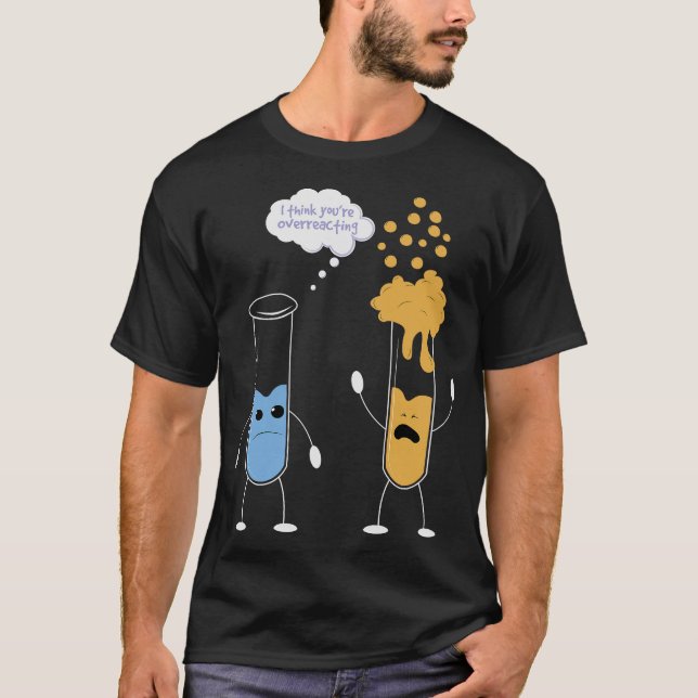 S2 Experimenting Experiment Laboratory (102) T-Shirt (Front)