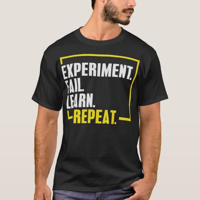 S2 Experimenting Experiment Laboratory (33) T-Shirt (Front)