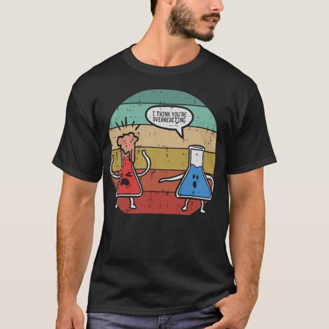 S2 Experimenting Experiment Laboratory (3) T-Shirt (Front)