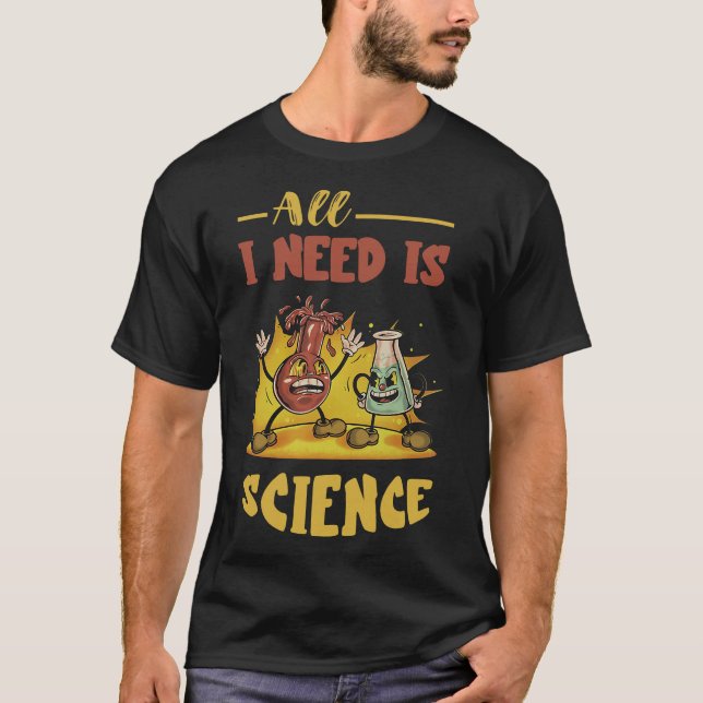 S2 Experimenting Experiment Laboratory (40) T-Shirt (Front)