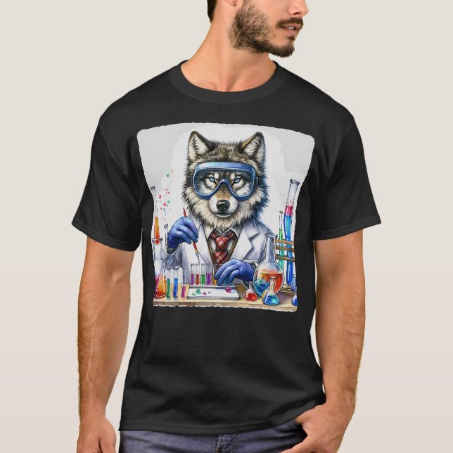S2 Experimenting Experiment Laboratory (61) T-Shirt (Front)